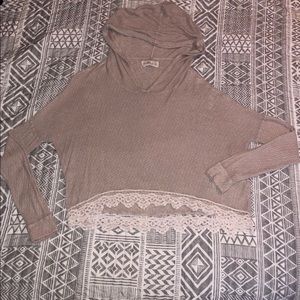 Abercrombie & Fitch sweater.